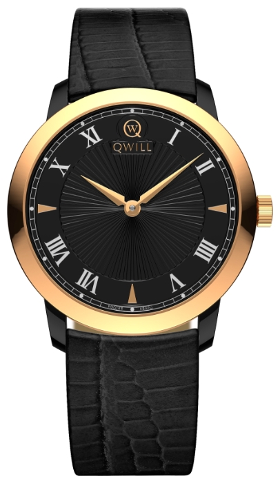 Qwill 6050.01.02.1.51 wrist watches for women - 1 image, picture, photo