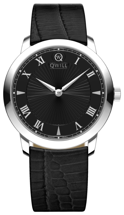 Qwill 6050.01.04.9.51 wrist watches for women - 1 image, picture, photo
