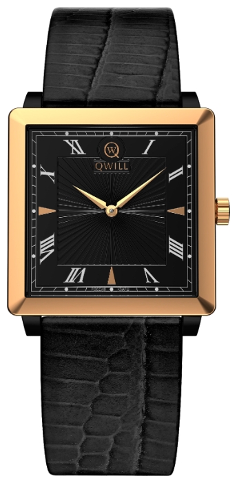 Wrist watch Qwill 6051.01.02.1.51 for women - 1 photo, image, picture