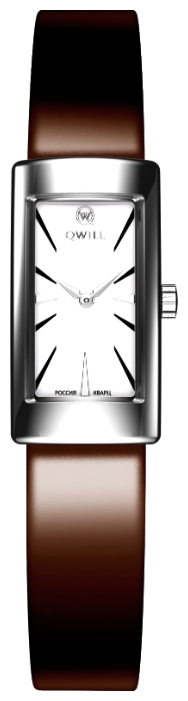 Wrist watch Qwill 6052.00.00.9.15 for women - 1 photo, picture, image