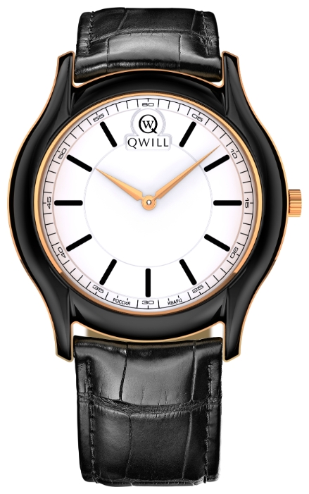 Wrist watch Qwill 6100.01.02.1.15 for men - 1 photo, picture, image