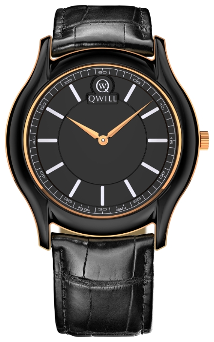 Wrist watch Qwill 6100.01.02.1.55 for men - 1 photo, image, picture