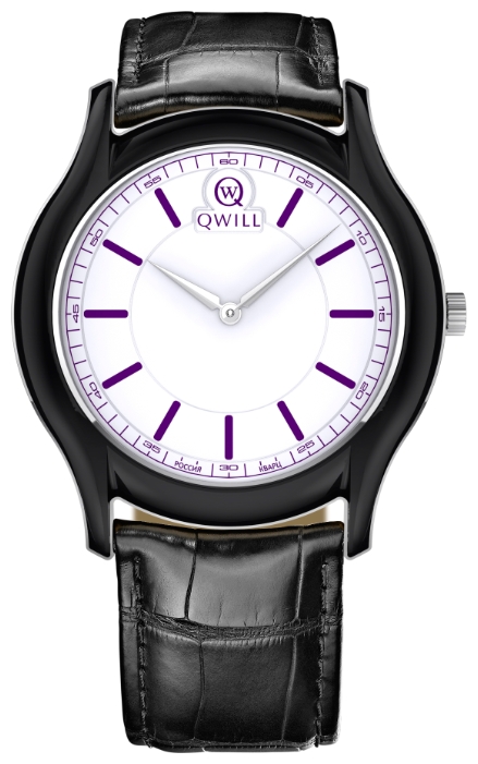 Wrist watch Qwill 6100.01.02.9.15 for men - 1 image, photo, picture