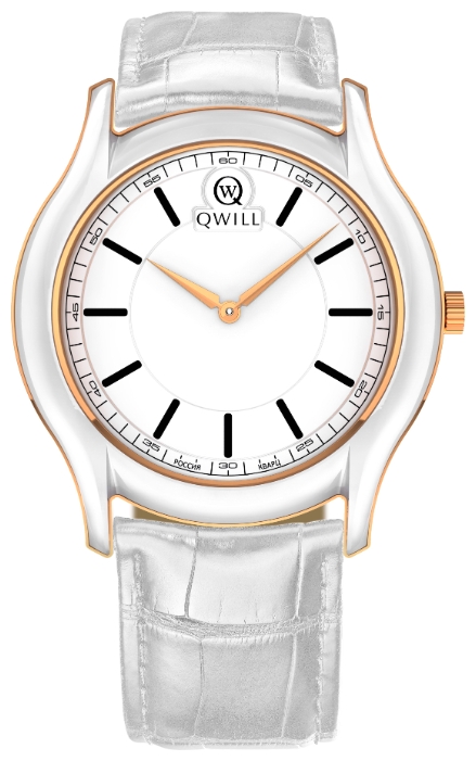 Wrist watch Qwill 6100.02.01.1.15 for men - 1 picture, image, photo
