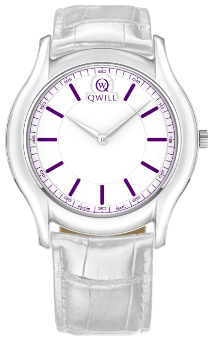 Qwill 6100.02.01.9.15 wrist watches for men - 1 image, picture, photo