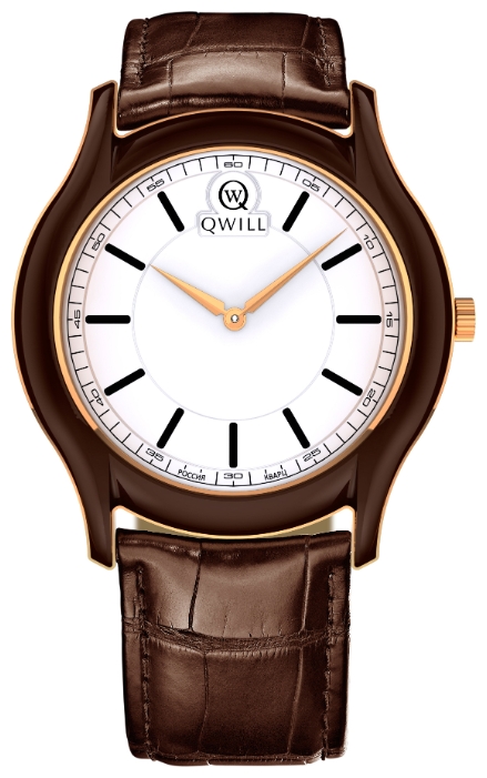 Wrist watch Qwill 6100.02.04.1.15 for men - 1 photo, picture, image