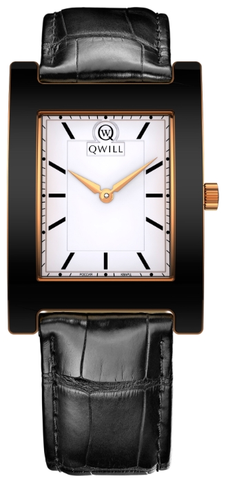 Wrist watch Qwill 6101.01.02.1.15 for men - 1 picture, photo, image