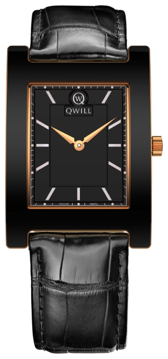 Wrist watch Qwill 6101.01.02.1.55 for men - 1 image, photo, picture