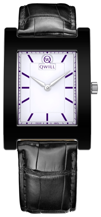 Wrist watch Qwill 6101.01.02.9.15 for men - 1 picture, photo, image