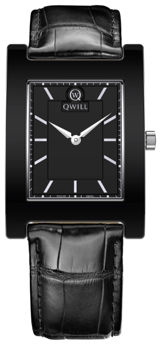 Wrist watch Qwill 6101.01.02.9.55 for men - 1 photo, picture, image