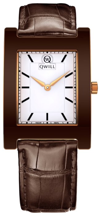 Wrist watch Qwill 6101.02.04.1.15 for men - 1 photo, picture, image