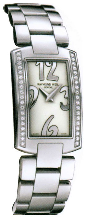 Wrist watch Raymond Weil 1800-ST1-05303 for women - 1 image, photo, picture