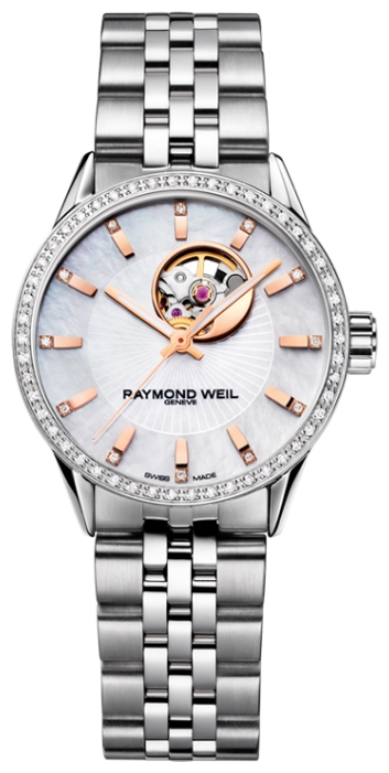 Wrist watch Raymond Weil 2410-STS-97981 for women - 1 photo, picture, image