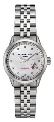 Wrist watch Raymond Weil 2430-ST-97081 for women - 1 photo, picture, image
