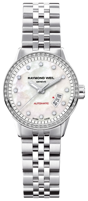 Wrist watch Raymond Weil 2430-STS-97081 for women - 1 picture, image, photo