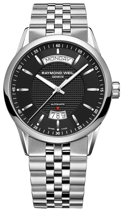 Raymond Weil 2720-ST-20021 wrist watches for men - 1 image, picture, photo