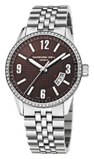 Raymond Weil 2730-STS-05707 wrist watches for men - 1 image, picture, photo