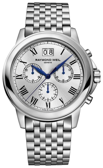 Raymond Weil 4476-ST-00650 wrist watches for men - 1 image, picture, photo