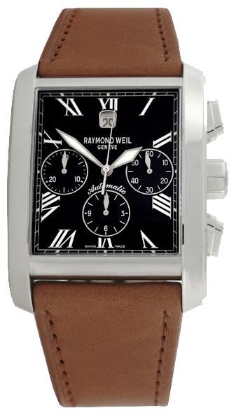 Wrist watch Raymond Weil 4875-STC-00209 for men - 1 photo, picture, image