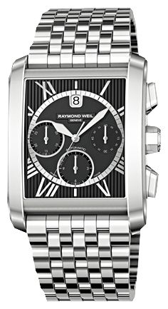Wrist watch Raymond Weil 4878-ST-00200 for men - 1 image, photo, picture