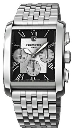 Wrist watch Raymond Weil 4878-ST-00268 for men - 1 photo, image, picture