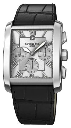 Wrist watch Raymond Weil 4878-STC-00658 for men - 1 photo, image, picture
