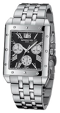 Wrist watch Raymond Weil 4881-ST-00209 for men - 1 photo, image, picture