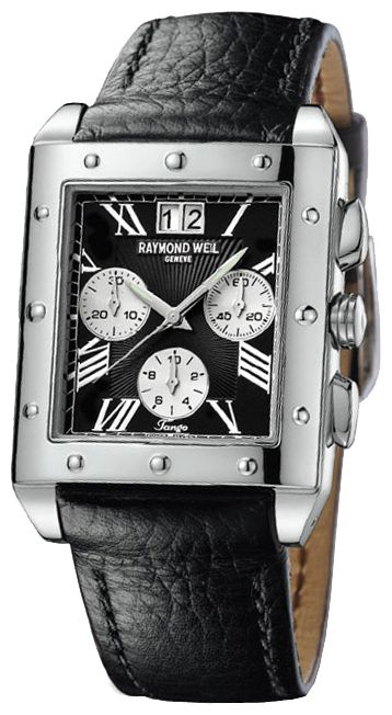 Wrist watch Raymond Weil 4881-STC-00209 for men - 1 photo, image, picture