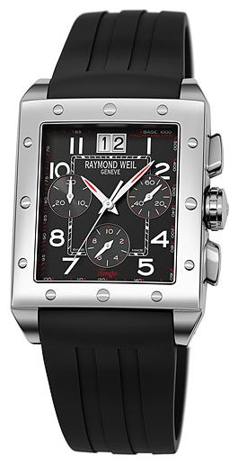 Wrist watch Raymond Weil 48811-SR-05200 for men - 1 image, photo, picture