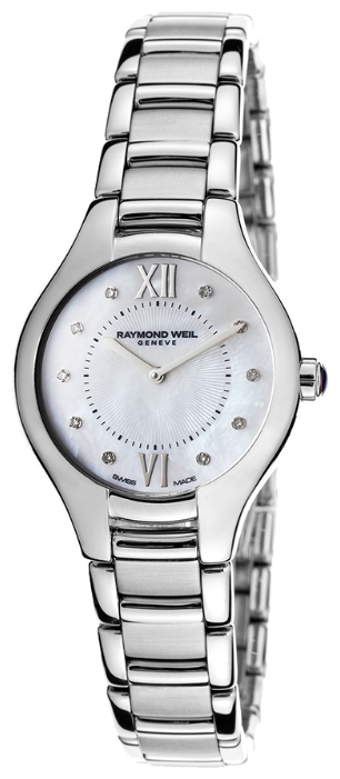 Raymond Weil 5124-ST-00985 wrist watches for women - 2 image, picture, photo