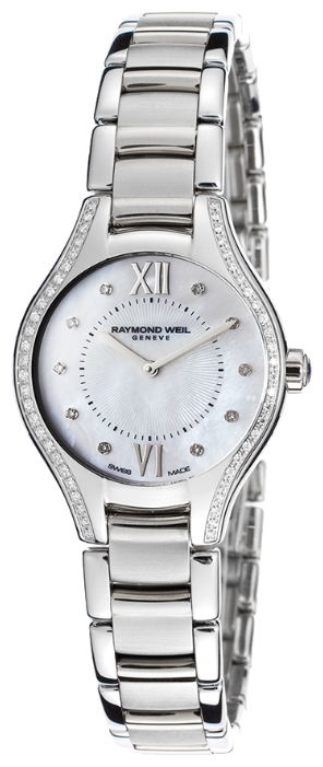Wrist watch Raymond Weil 5124-STS-00985 for women - 2 picture, photo, image