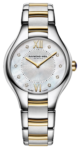 Wrist watch Raymond Weil 5127-STP-00985 for women - 1 picture, photo, image