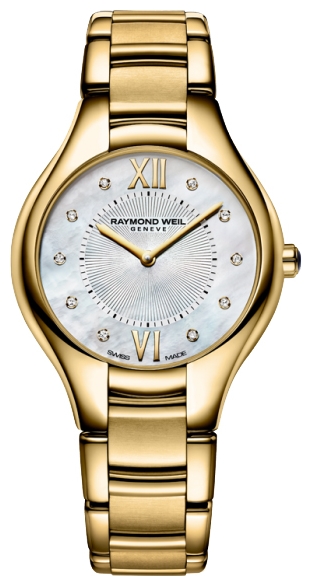 Wrist watch Raymond Weil 5132-P-00985 for women - 1 image, photo, picture