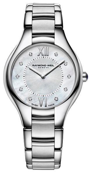 Raymond Weil 5132-ST-00985 wrist watches for women - 1 image, picture, photo