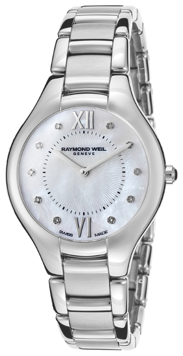 Raymond Weil 5132-ST-00985 wrist watches for women - 2 image, picture, photo