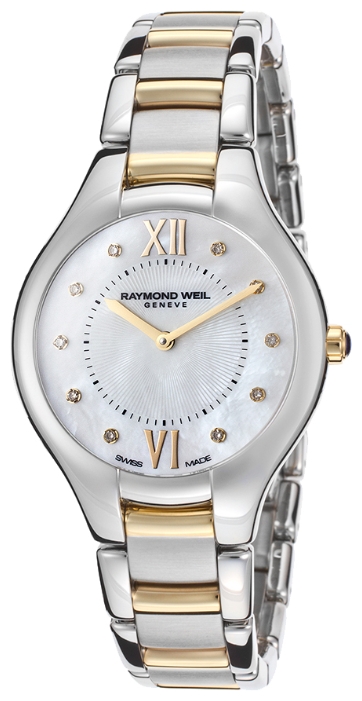 Wrist watch Raymond Weil 5132-STP-00985 for women - 2 picture, photo, image