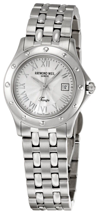 Wrist watch Raymond Weil 5390-ST-00658 for women - 1 picture, image, photo