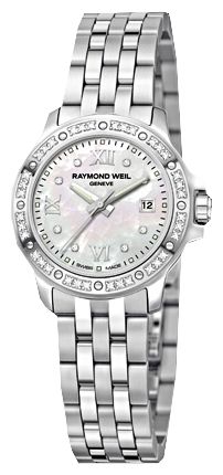 Wrist watch Raymond Weil 5399-STS-00995 for women - 1 picture, image, photo