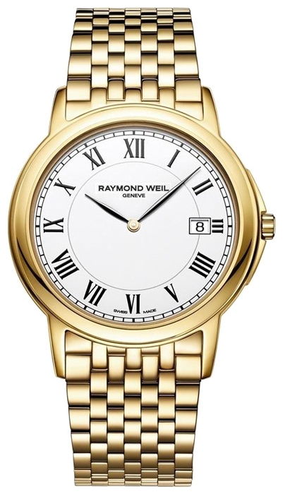 Wrist watch Raymond Weil 5466-P-00300 for men - 1 photo, picture, image