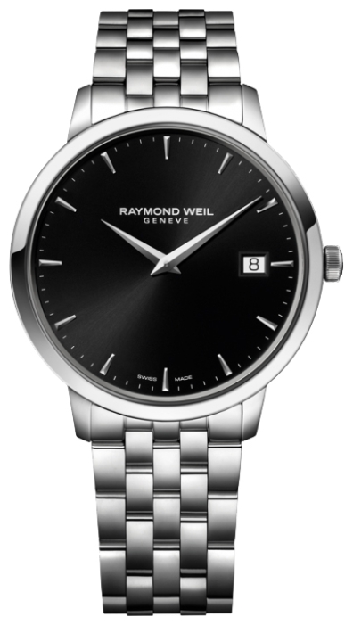 Wrist watch Raymond Weil 5588-ST-20001 for men - 1 photo, image, picture