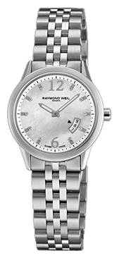 Wrist watch Raymond Weil 5670-ST-05985 for women - 1 photo, picture, image