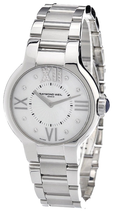 Raymond Weil 5932-ST-00990 wrist watches for women - 1 image, picture, photo