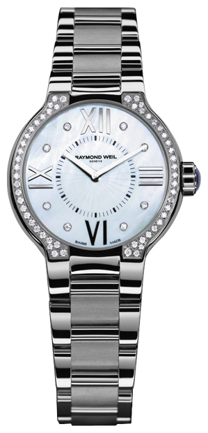Raymond Weil 5932-STS-00995 wrist watches for women - 1 image, picture, photo