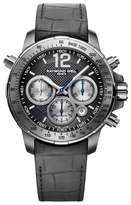 Wrist watch Raymond Weil 7700-TIR-05207 for men - 1 picture, photo, image