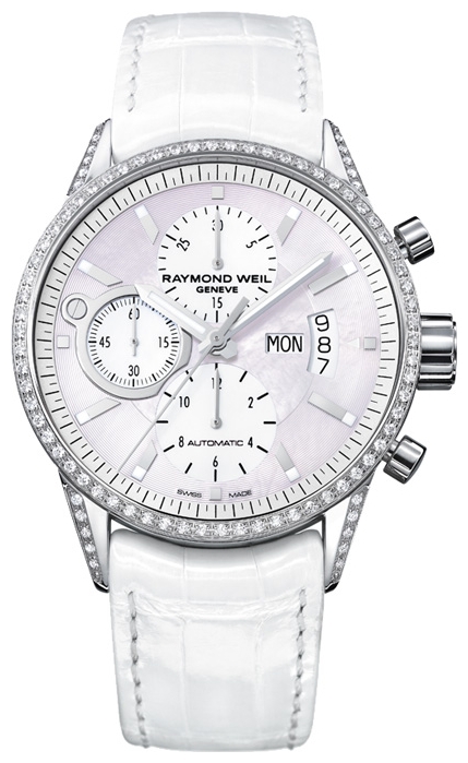 Wrist watch Raymond Weil 7730-PAV-97431 for women - 1 picture, photo, image
