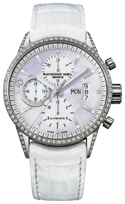 Wrist watch Raymond Weil 7730-SLS-97431 for women - 1 photo, image, picture