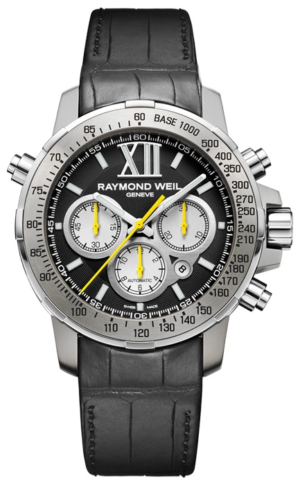 Wrist watch Raymond Weil 7800-TIR-00207 for men - 1 photo, image, picture