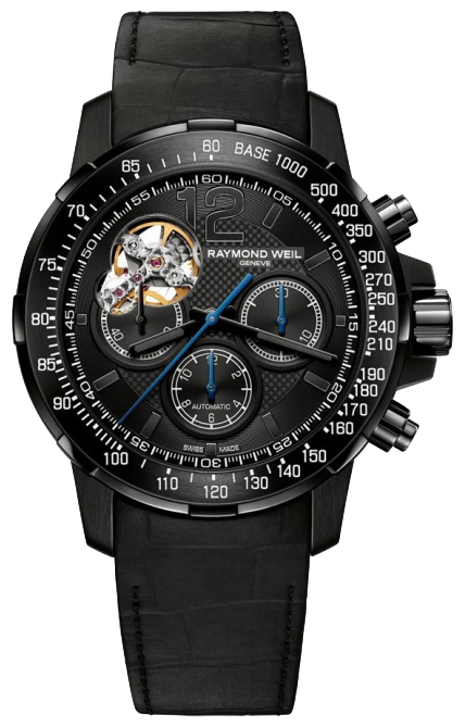 Wrist watch Raymond Weil 7830-BK-05207 for men - 1 photo, picture, image