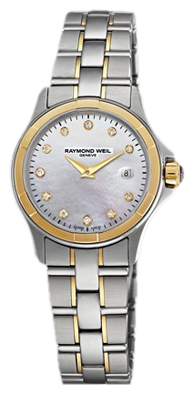 Wrist watch Raymond Weil 9460-SG-97081 for women - 1 photo, picture, image