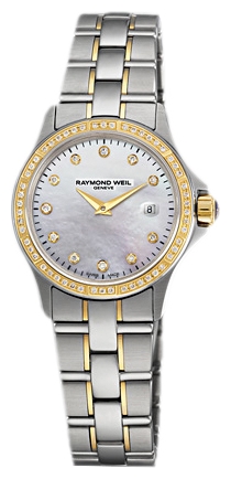 Wrist watch Raymond Weil 9460-SGS-97081 for women - 1 picture, photo, image